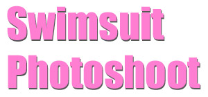 Swimsuit Photoshoot banner